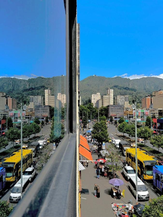 Hotel Urban Center Bogotá Exterior foto