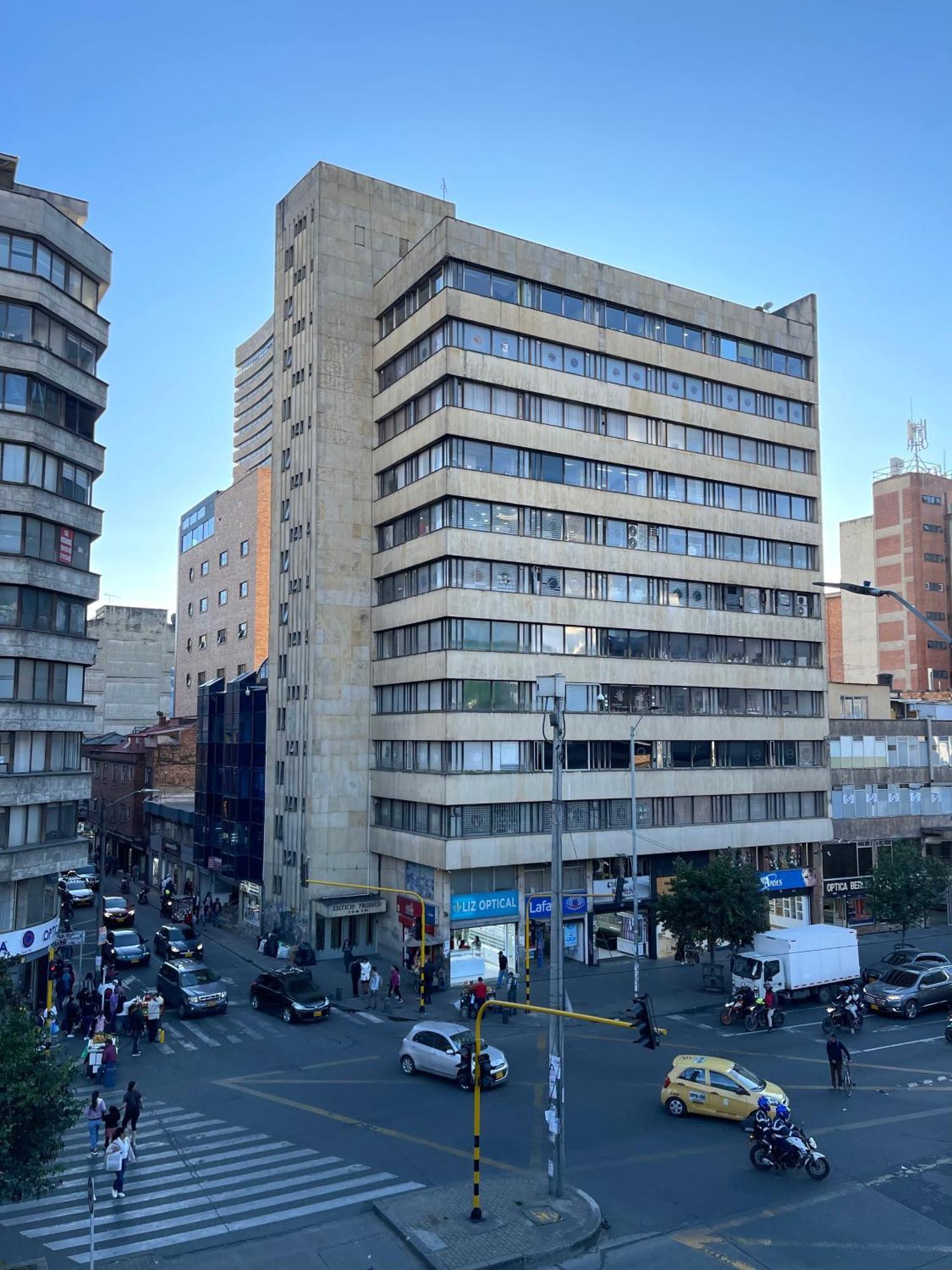 Hotel Urban Center Bogotá Exterior foto